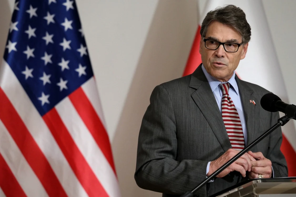 Rick Perry, secretarul american pentru Energie Foto: EPA/EFE