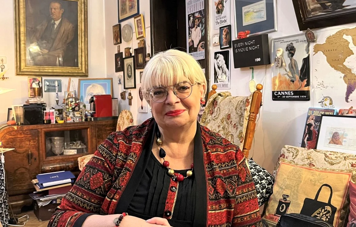 Irina Margareta Nistor critică un film românesc cu succes / FOTO:  arhivă