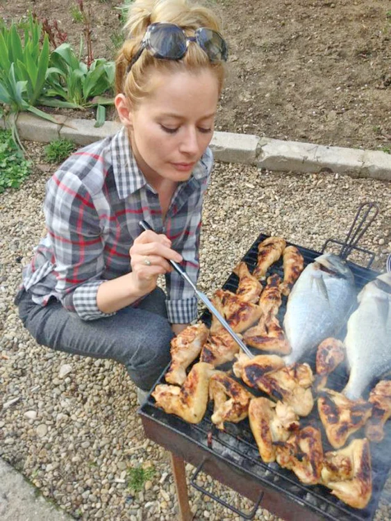 Cristi Caloeanu prefer friptura cu boia dulce i cu busuioc