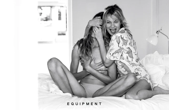 Kate Moss şi Dara Werbowy au realizat o şedinţă foto intimăfoto: Hepta