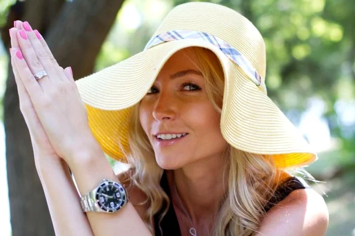 Octavia Geamănu face furori la pisicină chiar daca e însărcinatăfoto: arhiva personală