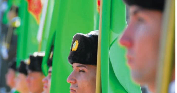 Turkmenistanul ameninţă balanţa caspică