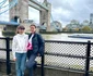 Livia Graur a rămas impresionată de Londra, capitala Regatului Unit foto: arhiva personală