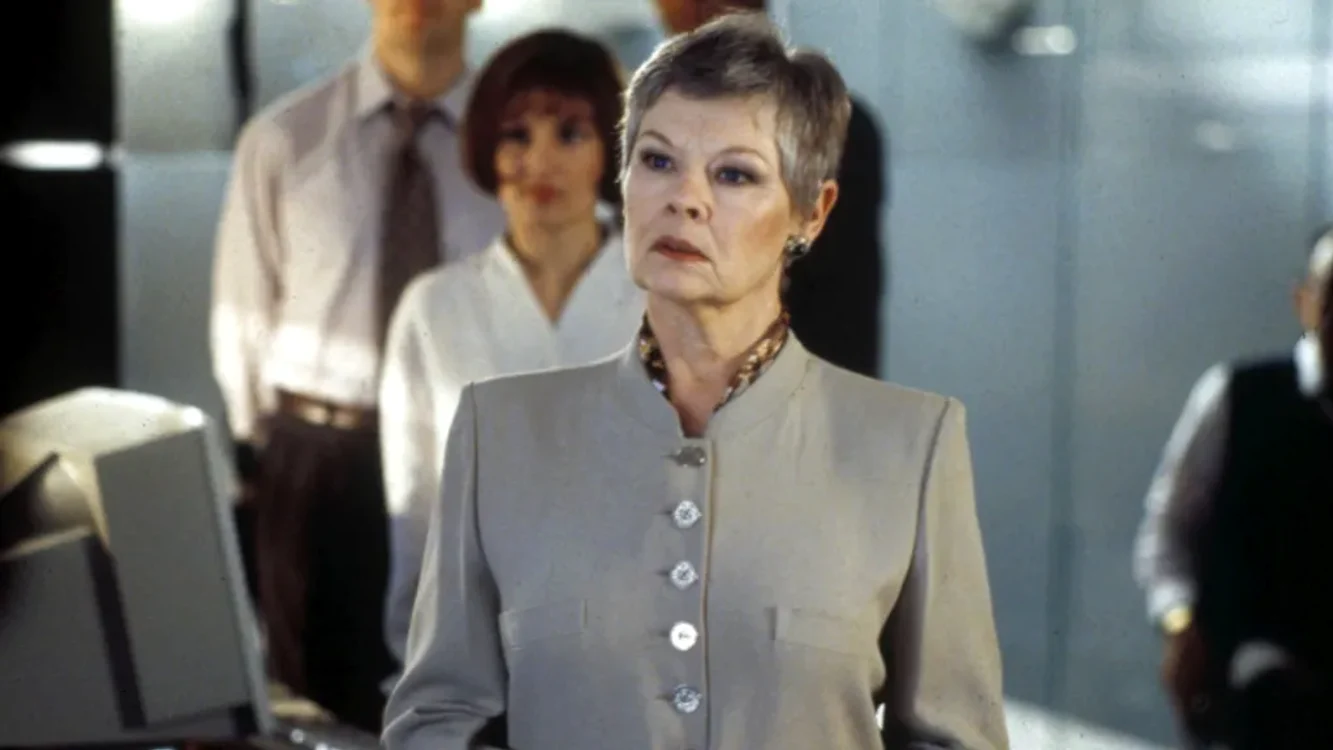 Dame Judi Dench