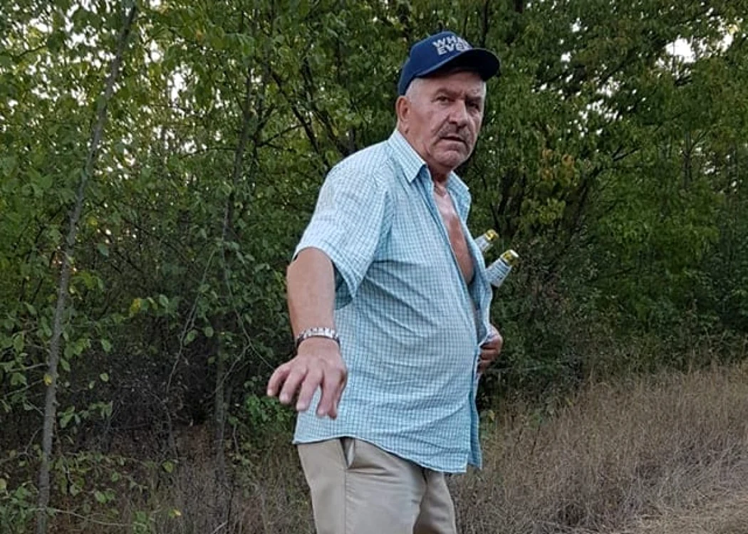 Barbatul de 69 de ani a fost arestat dupa incident Sursa foto: Vremea Nouă
