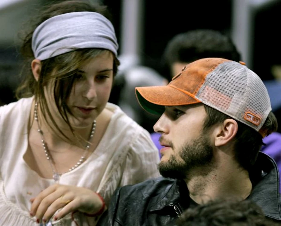 Scout Willis şi Ashton Kutcher