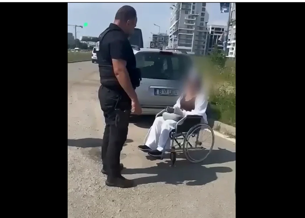 Femeia a fost legitimată. FOTO Captură FB Poliția Sector 6