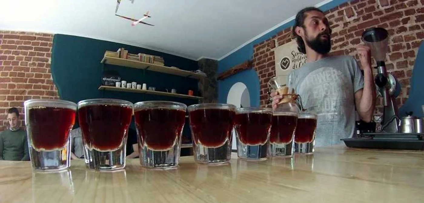 Şcoala Moldovenească de Cafea FOTO Şcoala Moldovenească de Cafea