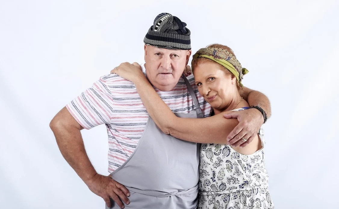 Bebe Cotimanis și Carmen Ionescu, în noul serial „Lia“