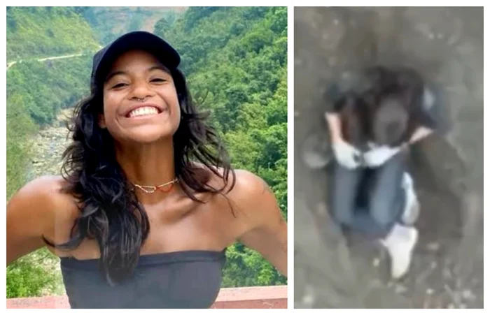 VIDEO Turista care a căzut într-o râpă a unui vulcan din Indonezia a fost găsită moartă