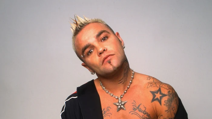 Liderul trupei rap rock Crazy Town, care a cântat melodia de succes „Butterfly” FOTO: Getty Images