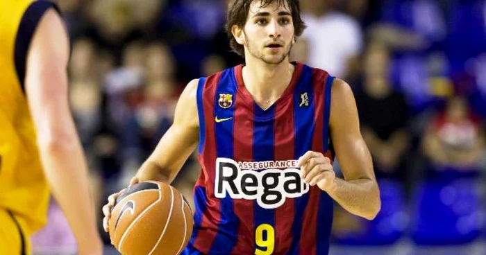 Ricky Rubio, conducătorul de joc al Barcelonei