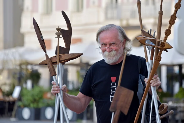 Arhitectul Mihai Donici FOTO arhivă personală