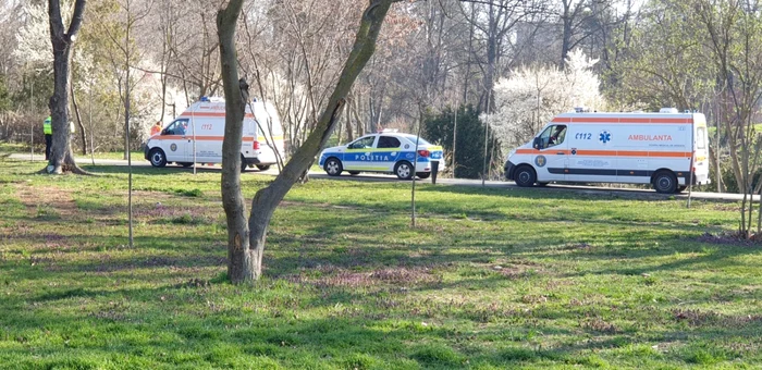 Persoană decedată în Parcul Botanic din Timişoara