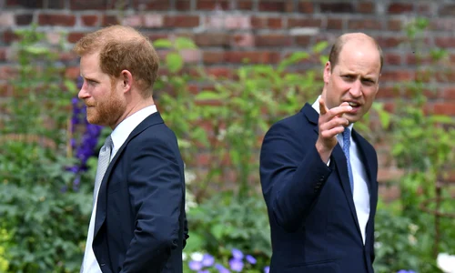 Prințul William și Prințul Harry  foto   GettyImages jpg