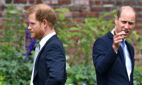 Prințul William și Prințul Harry  foto   GettyImages jpg