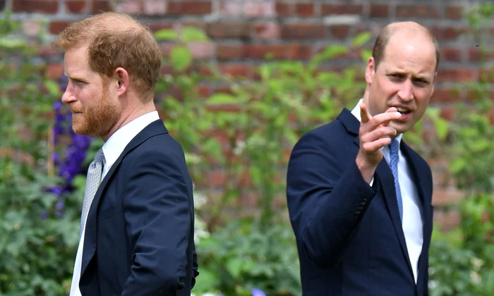 Prințul William și Prințul Harry  foto   GettyImages jpg