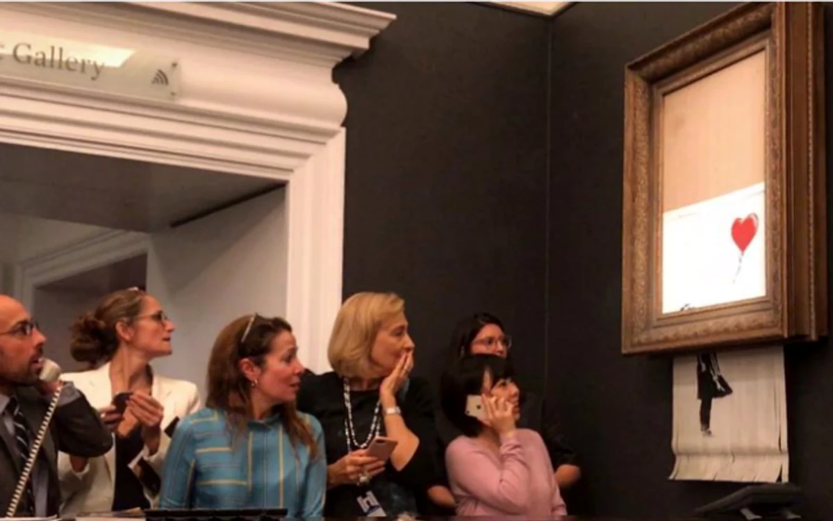 banksy fata cu balon