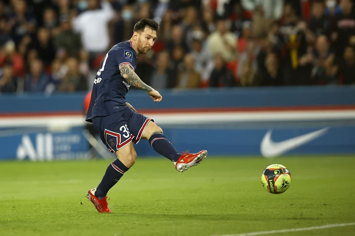 
    Lionel Messi a jucat trei meciuri pentru PSG și nici acelea în totalitateFoto: EPA-EFE  