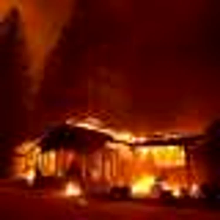 Incendiu in California - Paradise FOTO AFP 