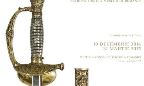 Vernisajul expoziției temporare „Arme din colecţia Muzeului Naţional de Istorie a României” jpeg