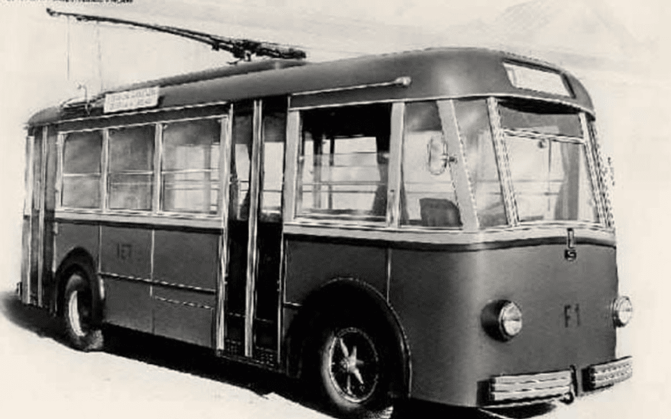 Prima linie de firobus din România, la 80 de ani. A fost inaugurată în Al Doilea Război Mondial