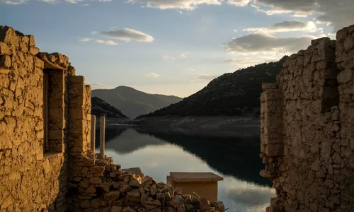 sat kallio grecia secat lac AFP jpg