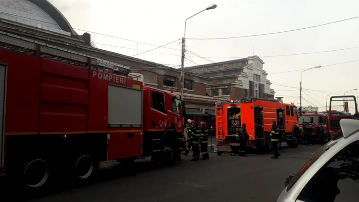 incendiu hale centrale ploiesti