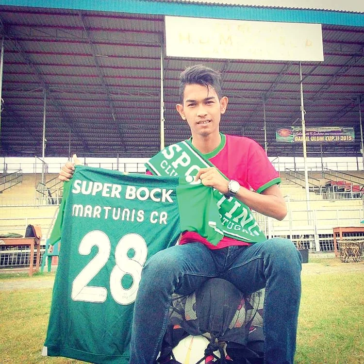 Martunis a semnat un contract cu Sporting,  echipa care l-a dat  fotbalului mare  pe Cristiano