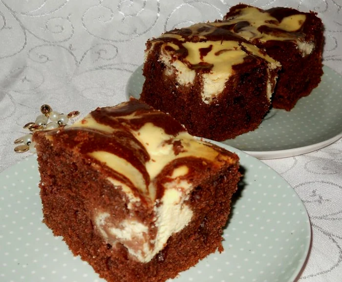 
    Negresă cu brânză de vaci  