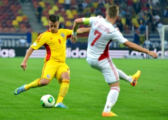 
    Mihai Pintilii, mijlocaşul lui FCSB a jucat foarte mult în ultima vreme şi asta s-a văzut în meciul cu MuntenegruFoto: Click!  