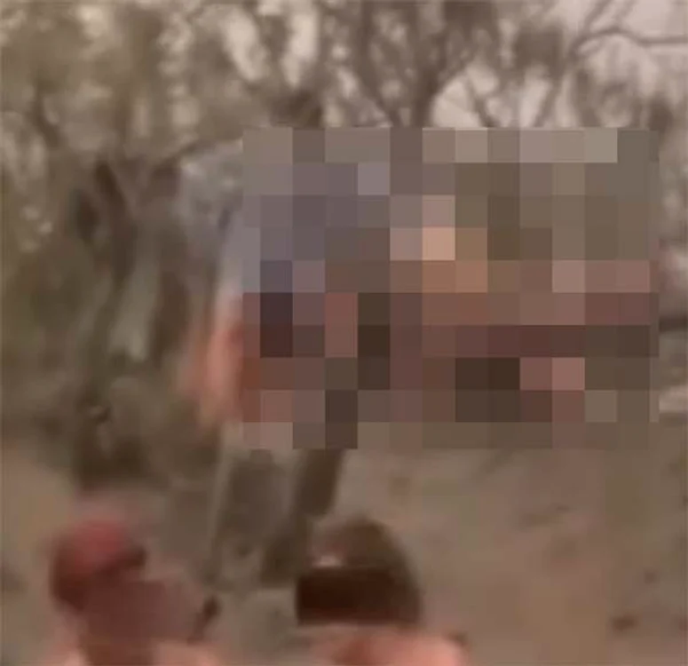 Tinerii au încins o partidă de sex pe plaja din Vama Veche (Captură: ProTV)