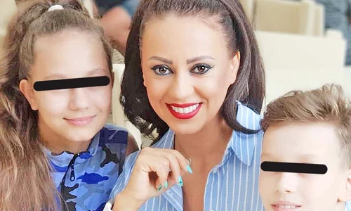 Larisa e mândră de copiii pe care îi are cu Marian Drăgulescu jpeg