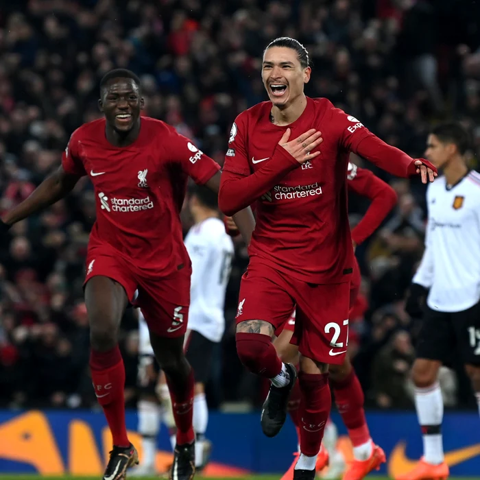 O zi memorabilă pentru Liverpool. Foto: Premier League via Facebook