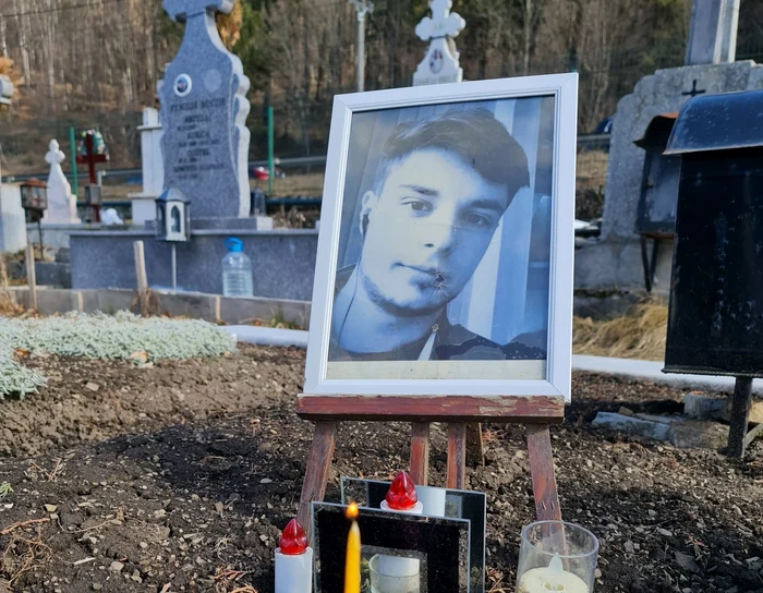  George Alexandru Hogea, 12 Octombrie 1996 - 22 Noiembrie 2015. FOTO Narcis Hogea