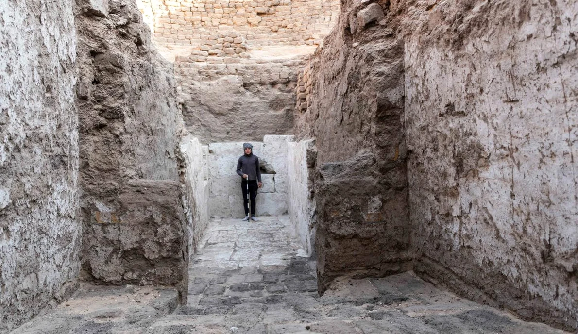 Un mormânt regal vechi de 3.700 de ani, descoperit în Egipt (foto: Facebook / Ministry of Tourism and Antiquities)