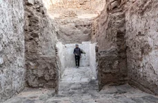 Un mormânt regal vechi de 3.700 de ani, descoperit în Egipt (foto: Facebook / Ministry of Tourism and Antiquities)