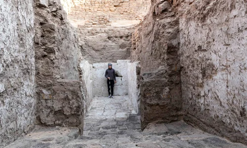 Un mormânt regal vechi de 3.700 de ani, descoperit în Egipt (foto: Facebook / Ministry of Tourism and Antiquities)