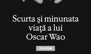 Junot Díaz, Scurta şi minunata viaţă a lui Oscar Wao jpeg