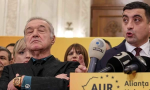 Gigi Becali și George Simion FOTO Inquam Photos Sabin Cirstoveanu (1) jpeg