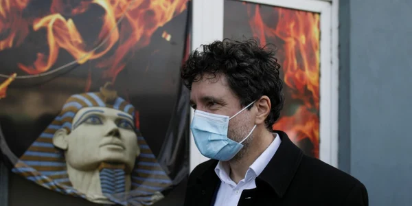 Conferinţă de presă - Nicuşor Dan - termoficare / 9 feb 2021 / FOTO Inquam Photos / Octav Ganea