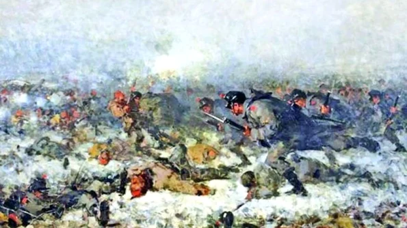 Povestea nespusă a Războiului de Independenţă al României Bătăliile au fost câştigate de eroismul unor ţărani lăsaţi flămânzi, goi şi fără decoraţii jpeg