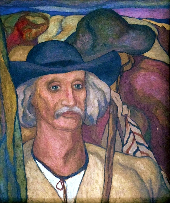 „Țărani” - colecția Muzeului Județean de Artă Prahova
