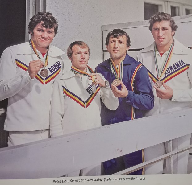 Povestea luptătorului român care a ajuns de la Fabrica de Vagoane pe podiumul olimpic
