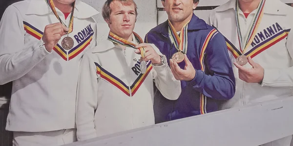 medaliatii olimpiada 1980 Moscova   foto album COSR jpg