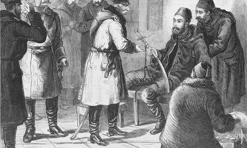 Capitularea lui Osman Pașa (© Wikimedia Commons)