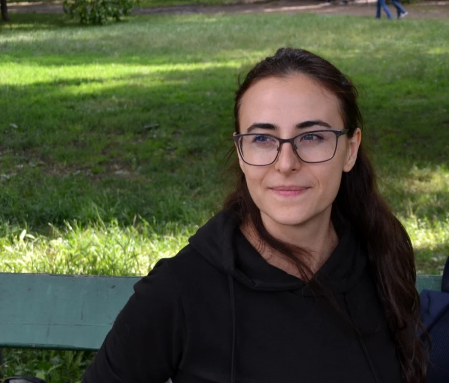 Elisabeta Paraschiv are hipoacuzie profundă  Foto  Medeea Stan