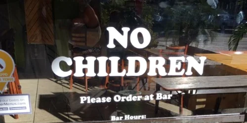 No Children pizzerie Florida