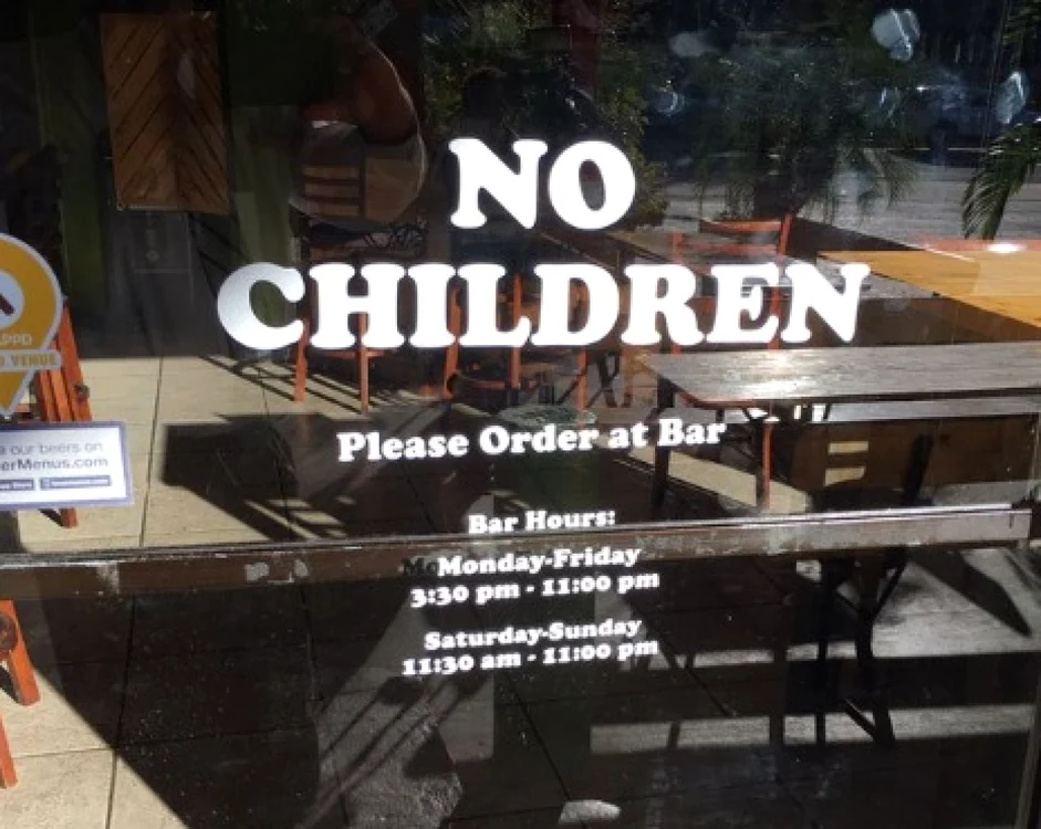 No Children pizzerie Florida