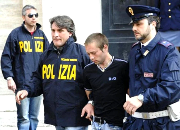 Marius Vasile Acsiniei, românul care a masacrat doi italieni. FOTO: www.corrieredelmezzogiorno.it